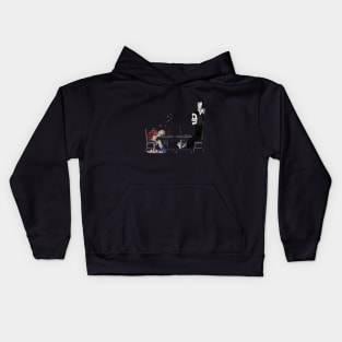 My Man Death. Kids Hoodie